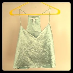 Contemporary Razorback Spaghetti Strap Shirt